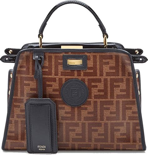 fendi peekaboo s lv capp|Fendi peekaboo crossover.